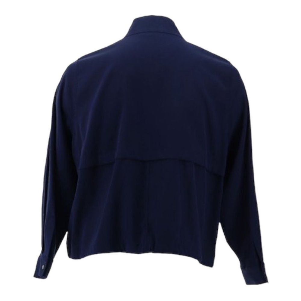 Belle by Kim Gravel Sand Washed Twill Utility Jacket - Picture 4 of 5